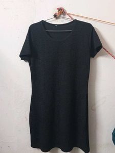 Elegant Black Mini Dress