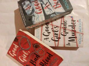 Good Girl, Bad Blood all 3 Parts By Holly Jackson.