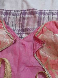 Backless Blouse