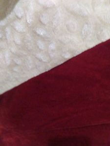 Beautiful self design velvet kurti ...