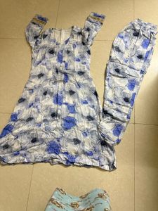 Floral Kurta Set