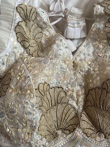 Bridal Heavy Embroidered Blouse