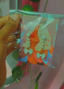 Cute Korean 🎀 Earrings