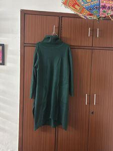 Long Woollen Dress