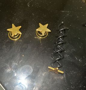 Floral Hair Accessories Set