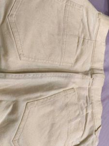 White Denim Jeans