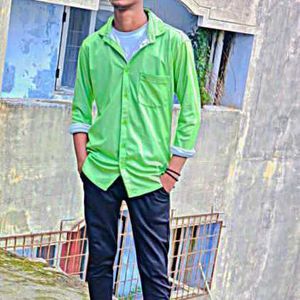 Green Casual Shirt