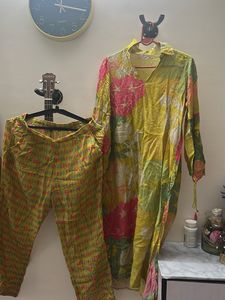 Floral Kurta Set