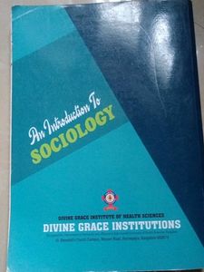 Sociology Introduction Book