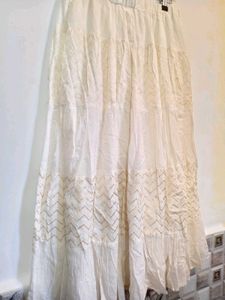 🎁Buy 2, Get 2 Free🎁Freesize White Skirt