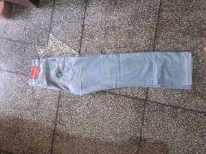 Light Blue Straight Fit Jeans