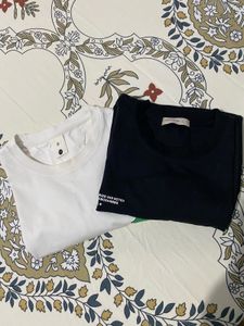 Combo  Black and white T-Shirt