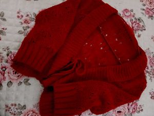 Knitted Shrug