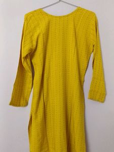 Yellow Kurti