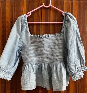 Denim Top