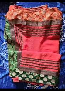 Elegant Ethnic Saree