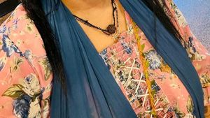 Women Gown Full Sleeves