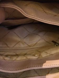 Lino Perros Peach Satchel