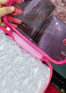 Huda Beauty Makeup Bag