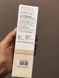 Mamaearth Rice Water Toner