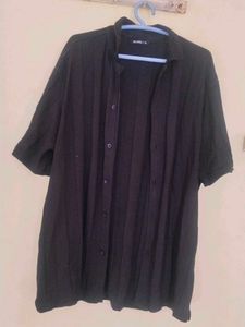Black Short Sleeve Shirt