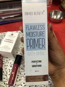 Swiss Beauty Flawless Moisture Primer