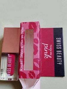 Swiss Beauty Matte Liquid Lipsticks