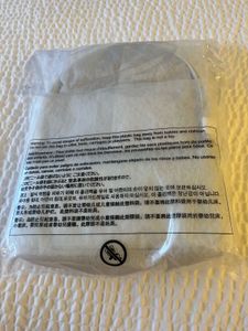 Authentic Mk Silver Party Bag