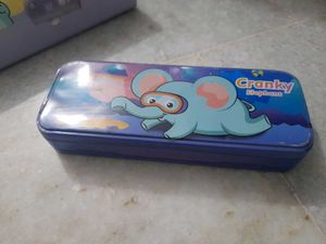 2 Pencil Boxes,
