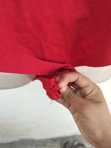 Red Bodysuit Top