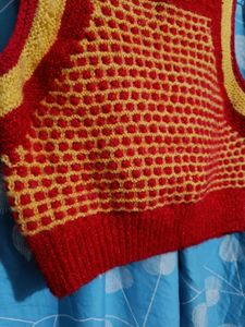 Woollen Crop Top