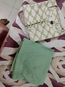 For Summer Plus Size Pure Cotton Set