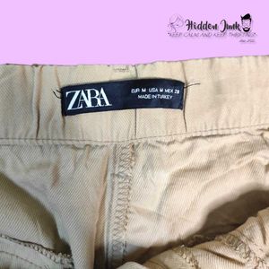 Zara Beige Shorts