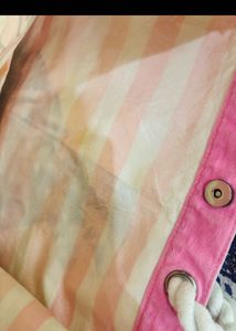 Victoria&#39;s Secret Pink Stripe Tote