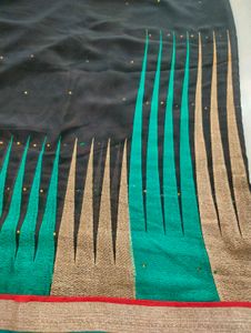 Elegant Work Saree🖤