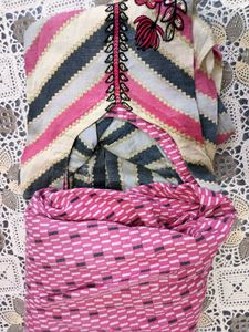Cotton Fabric Kurta And Salwar