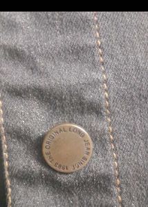 Stylish Gray Denim Jacket