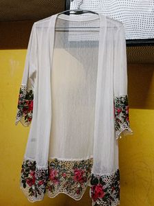 Shrug For Girls And Women.. New.. Just Has Few Barely Visible Marks And A Small Hole Jbh