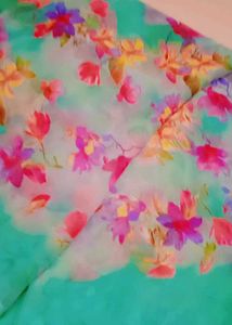 Floral Print Fabric