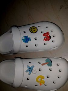 Custom Crocs with Fun Charms