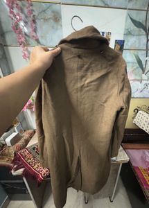 Stylish Brown Overcoat