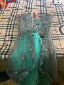 Lehenga Choli With Shrug