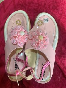 Sandal In Pink Colour