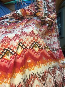 Benneton Soft Cotton Sundress/tube Dress/middi Ski