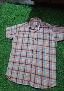 Checked Casual Shirt