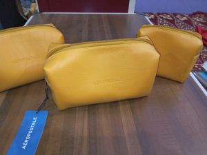 3 Aeropostale Combo Pouch