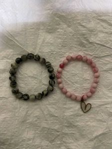 Beaded Bracelet Set For Couple