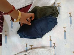 Kids' Colorful Joggers- Set Of 6