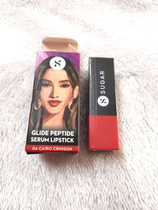 SUGAR Cosmetics Glide Peptide Serum Lipstick with