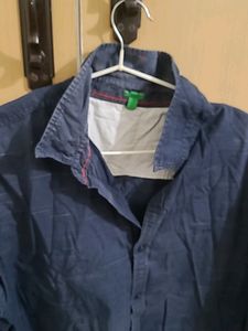 Navy Blue Shirt